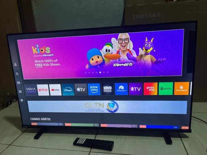 Tv Toshiba 43 smart comando de voz Alexa