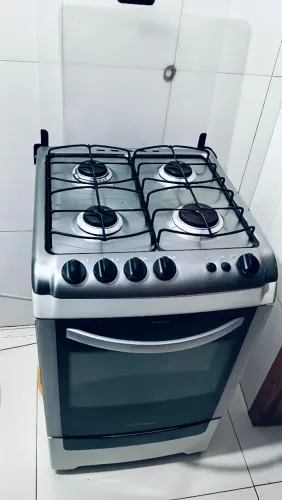 ? Fogão Brastemp 4 Bocas Acendimento Automático - Conservado -