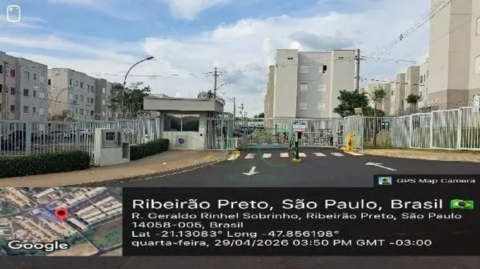 Apartamento com 2 dorm à venda, 43 m² por R$ 87.819,45 - (O-16) - Ribeirão Preto/SP