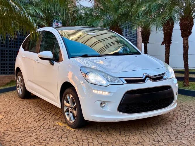 Citroen C3 Tendance Pure Tech 1.2 Flex 12V Mec. 2018