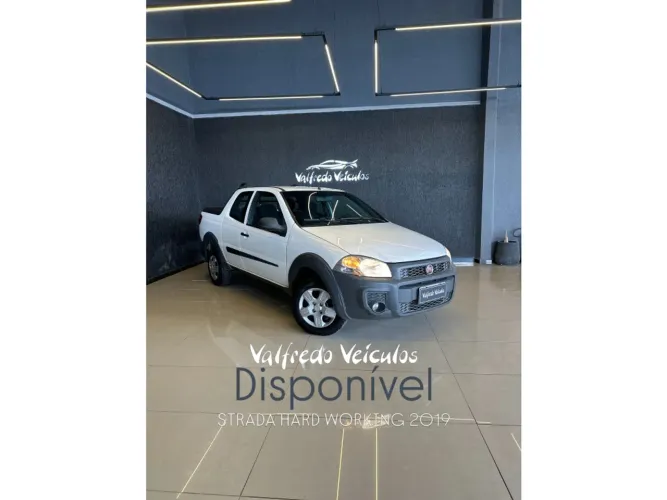 Fiat Strada Working Hard 1.4 Fire Flex 8V CD 2019