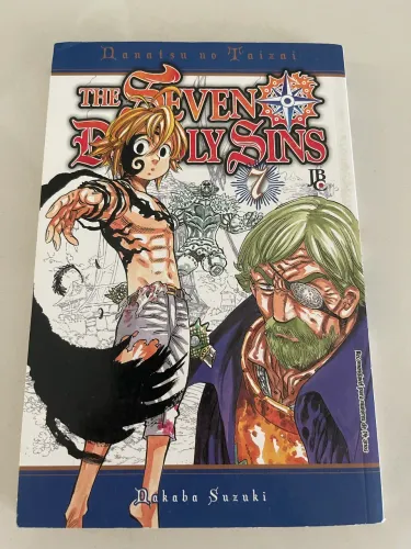 The Seven Deadly Sins (Nanatsu no Taizai) Volume 7