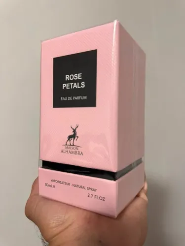 Perfume Rose Petals Maison Alhambra 80ml Feminino Inspirado no Delina