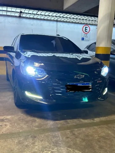 Chevrolet Onix RS 1.0 TB 12V Flex Aut. 4P 2021