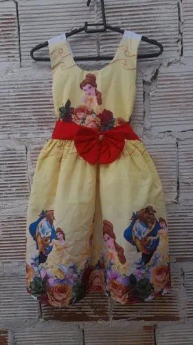 Vestido infantil 