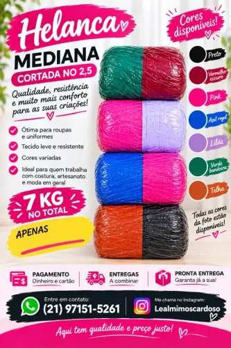 Helanca mediana