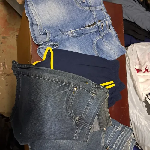 Lote shorts/bermudas  - frete grátis - 80 peças 