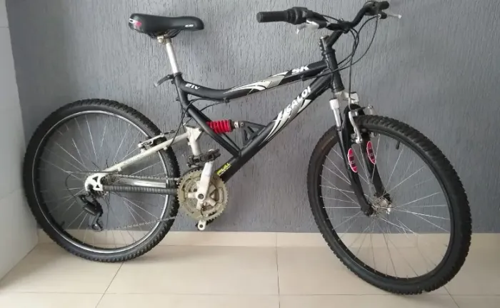 Caloi aluminio aro 26 - Vendo ou troco por ps3 - Apenas em São Carlos - SP