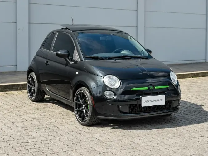 Fiat 500 Cult 1.4 Flex 8V EVO Dualogic 2012