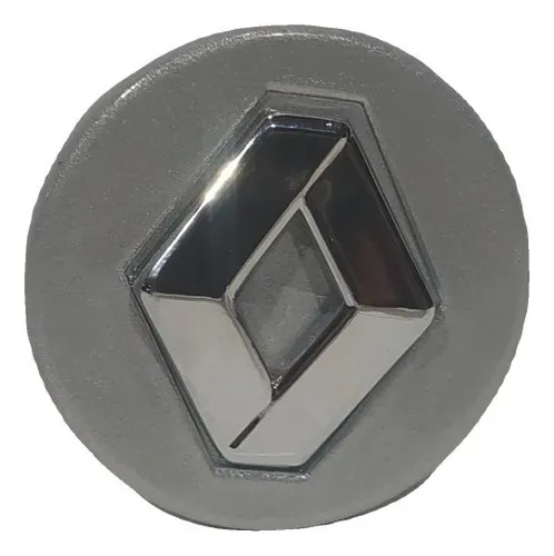 Calota Centro Roda Modelo Original Renault 55mm