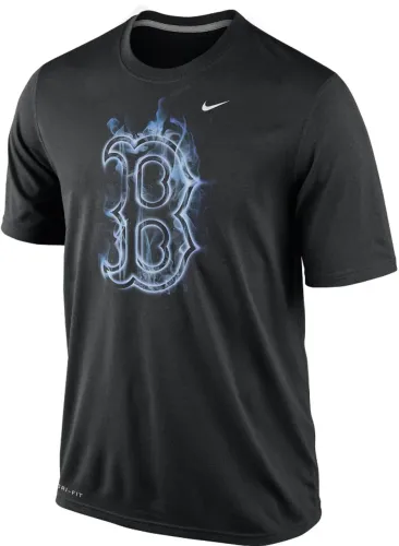 Camiseta Nike Dri-FIT Legend Vapor Logo Boston Red Sox 