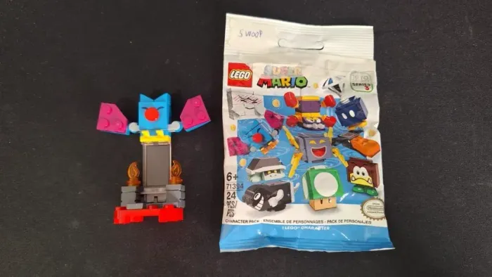 Lego Mario 71394 mini figure Swoop 6383207 Serie 3 nunca montado completo