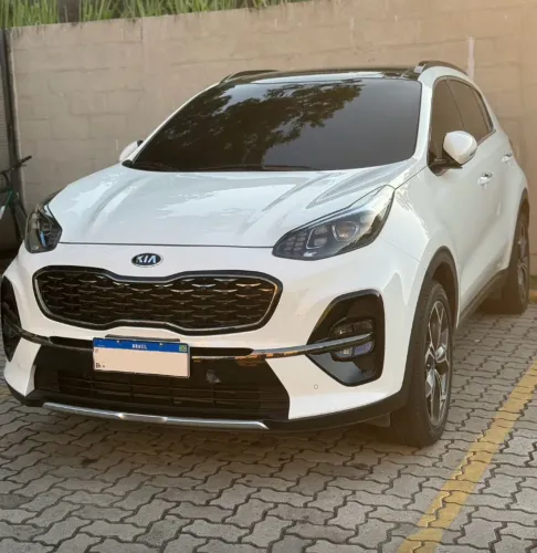 Kia Motors Sportage EX 2.0 16v/ 2.0 16V Flex Aut. 2021