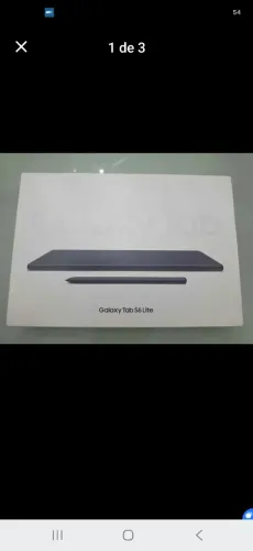 Samsung Galaxy Tab S6 Lite 64GB 4GB RAM + S Pen - NOVO