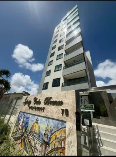 Apartamento para Venda em João Pessoa, Cabo Branco, 2 dormitórios, 1 suíte, 2 banheiros, 2