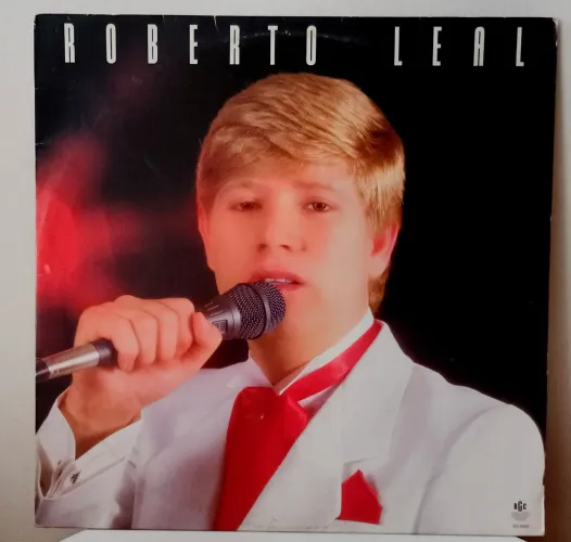 Roberto Leal Romantismo de Portugal. Disco de Vinil. 