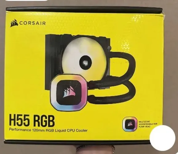 Water Cooler Corsair H55 RGB