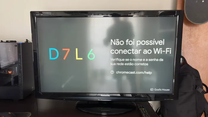 TV Panasonic Vieira 42P Full HD - LCD + Chromecast 2