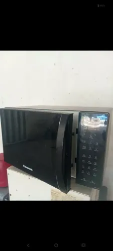 Microonda semi novo e garantia de 3 mês