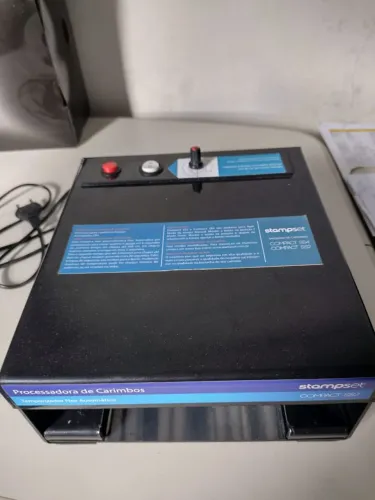 Máquina de carimbo stamp set 220v