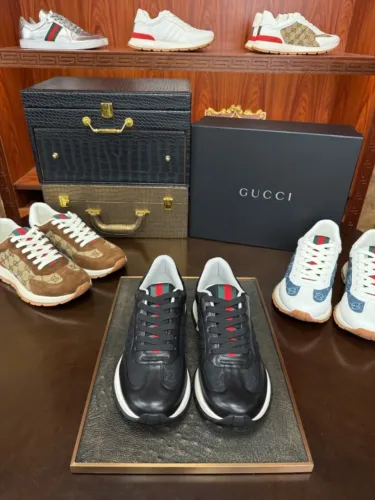 Tenis Gucci Runner GG 3 Cores Altissima Qualidade
