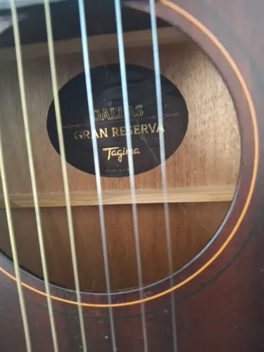 VIOLÃO TAGIMA DALLAS GRAN RESERVA , IMPECÁVEL