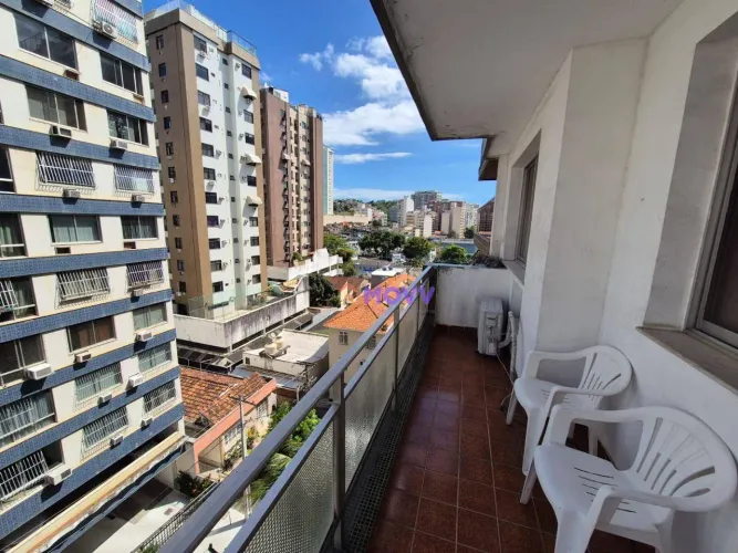Apartamento de 3 Quartos com 223m² por R$ 750.000 - Icaraí - Niterói/RJ