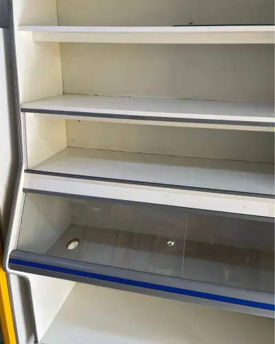 Vitrine expositora 