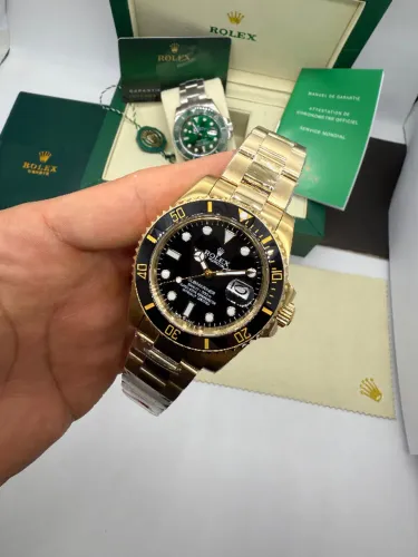 Rolex Submariner Automático Dourado