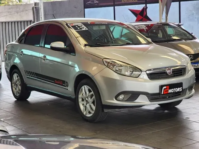 Fiat Siena Essence Dualogic 1.6 Flex 16V 4P 2013