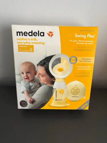 Extrator de Leite Elétrico Swing Flex Medela