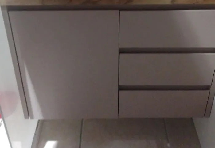 Armário de banheiro em MDF