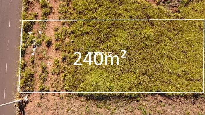 TERRENO Á VENDA RESIDENCIAL QUINTA DA AURORA