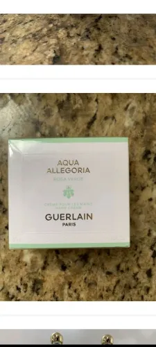 Aqua Alegoria Rosa Verde hand cream.