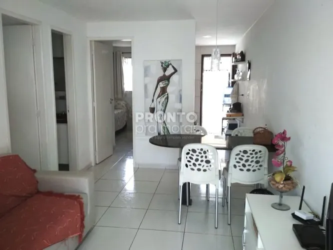 Apartamento com 2 quartos em Porto de Galinhas