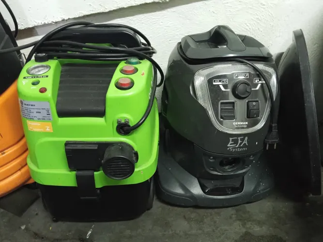 Vendo uma extratora a vapor  e um aspirador 