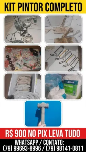 Kit pintor/cadeirinha