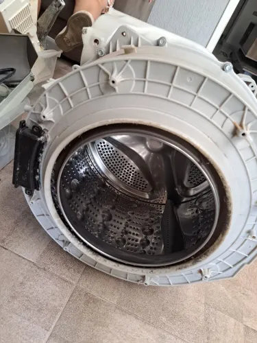Wd1485 lava e seca mecanica perfeita somente tambor com cesto