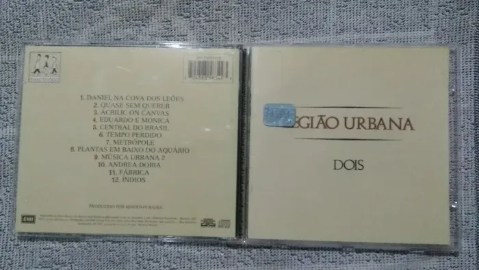 Cd LEGIÃO URBANA - DOIS 