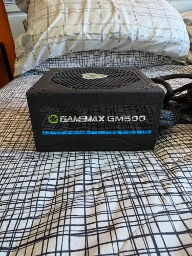 Fonte Gamemax GM500 500W, 80 Plus Bronze, PFC Ativo