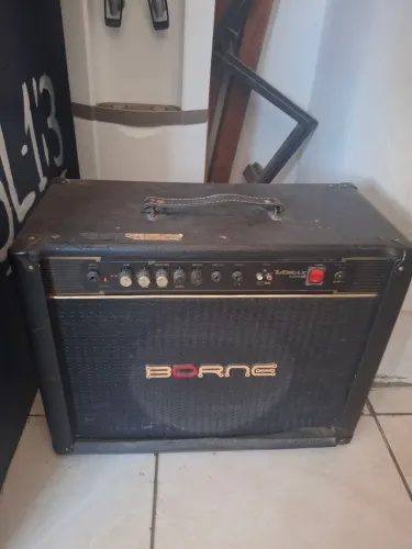 Amplificador Borne vorax 1250