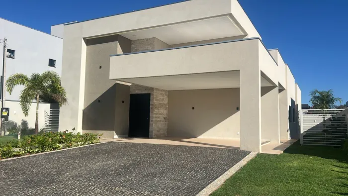 Casa Térrea 4 suítes no caribe Resort