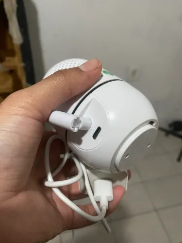 Camera com luz noturna