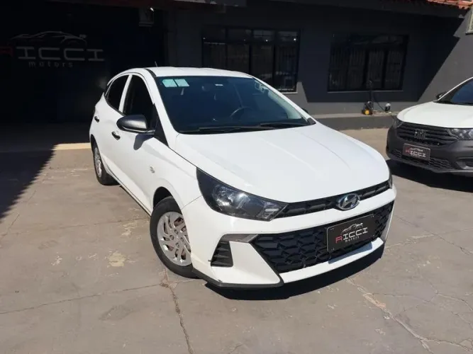 Hyundai HB20 Sense 1.0 Flex 12V MEC 2023
