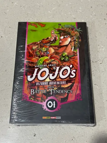 Manga Jojo Battle tendency 01 pt br