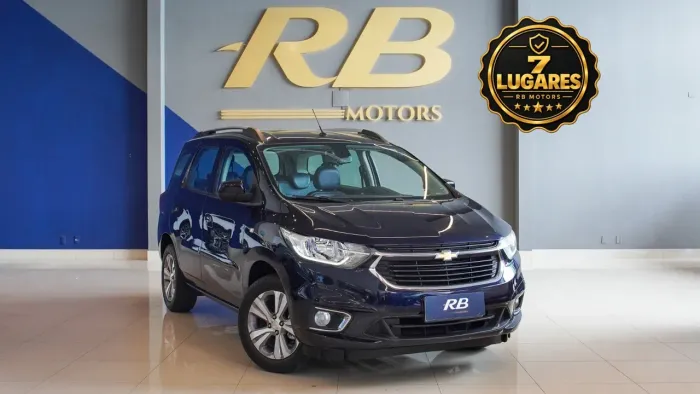 Chevrolet Spin Premier 1.8 8V Econo.flex 5P Aut. 2023