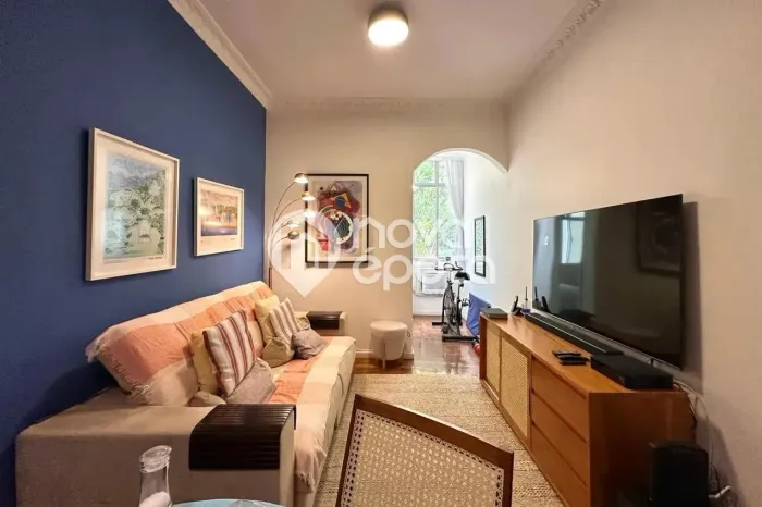 Leme | Apartamento 2 quartos, sendo 1 suite