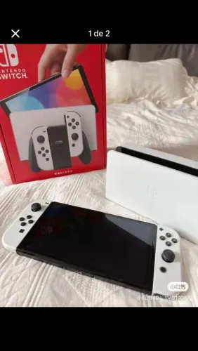 Nintendo swith OLED Novo
