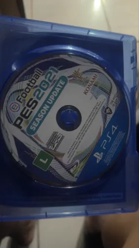 Jogo PÉS 2021 para PS 4