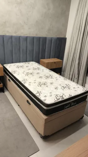 Cama Box + Colchão